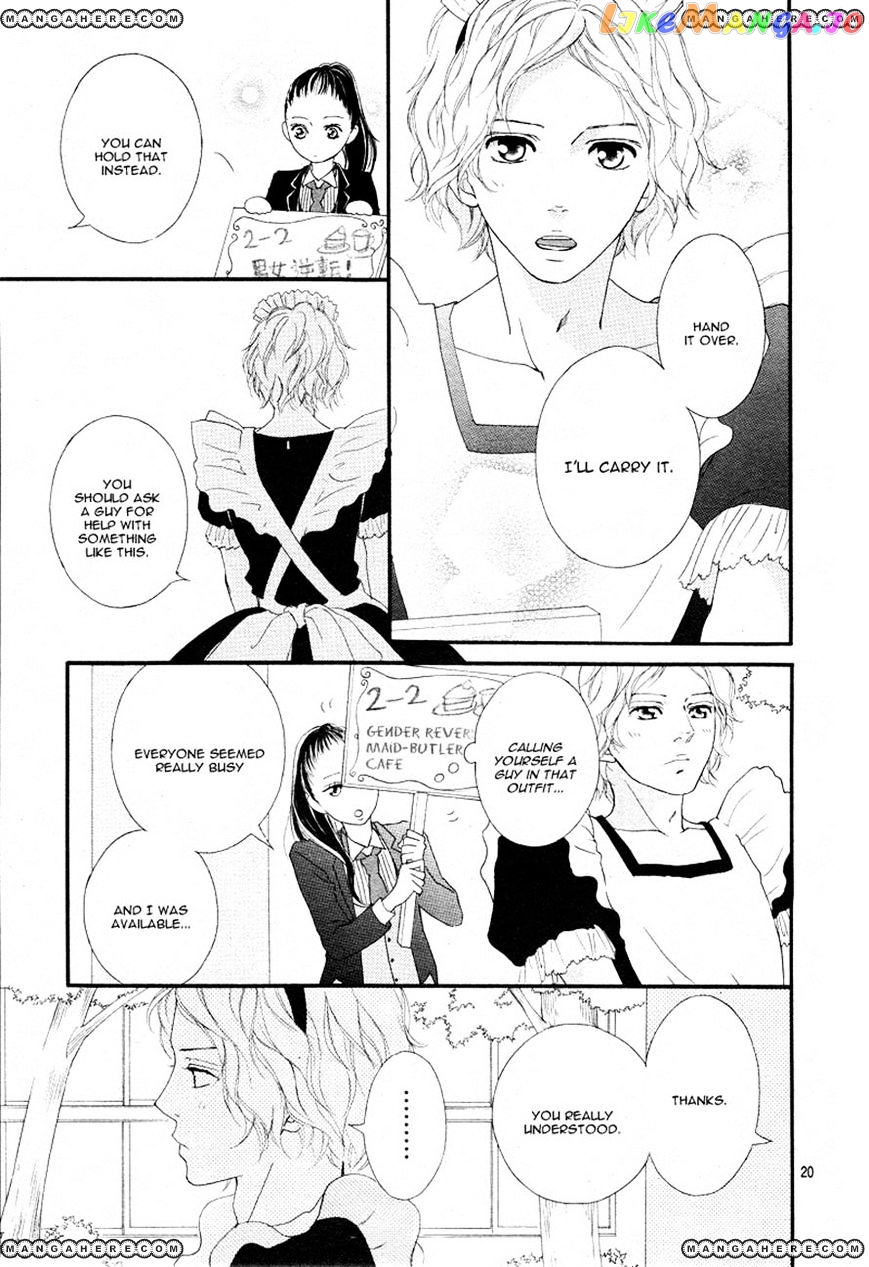Ao Haru Ride, Chapter 20 image 19